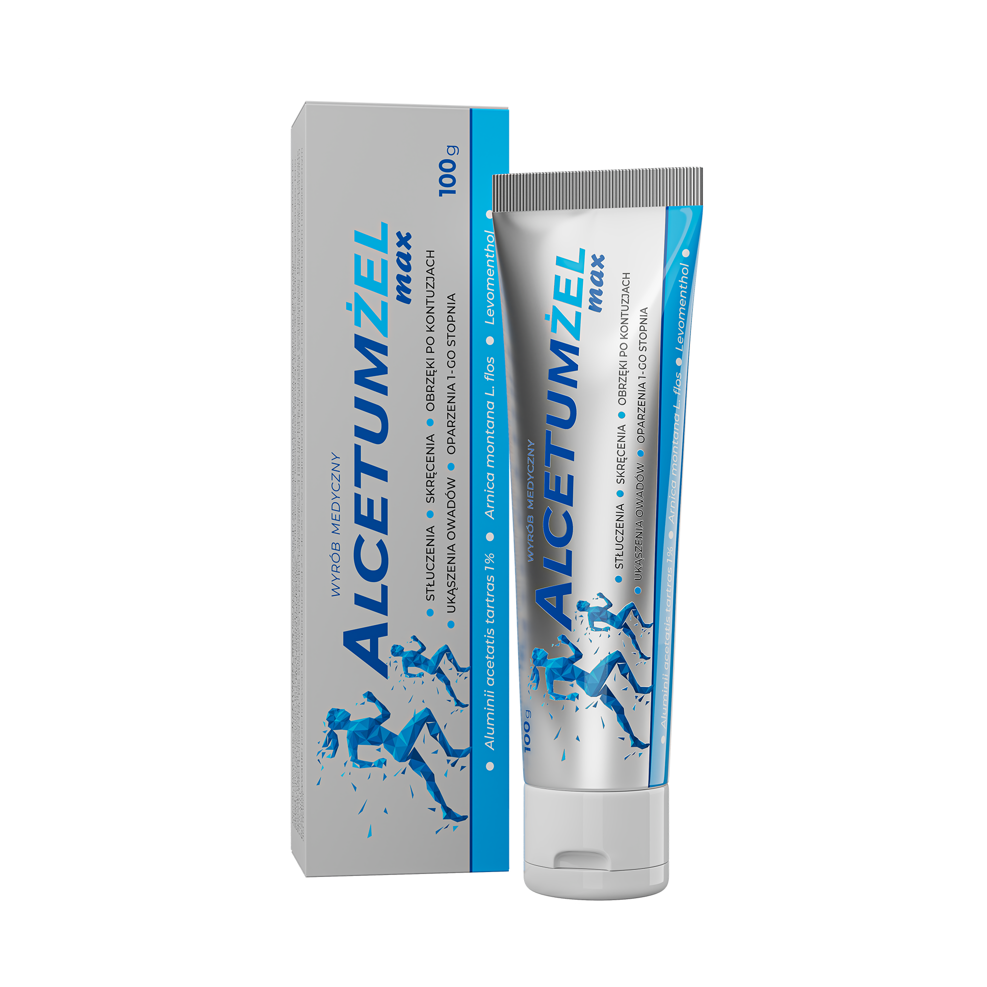 Alcetumżel Max, żel, 100 g