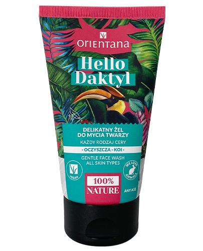 ORIENTANA Hello Daktyl Delikatny Żel do mycia twarzy, 125 ml zdjęcie
