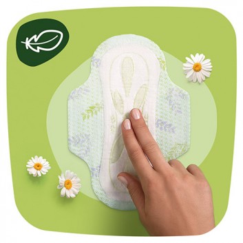 Naturella Classic Normal Podpaski ze skrzydełkami, 18 sztuk