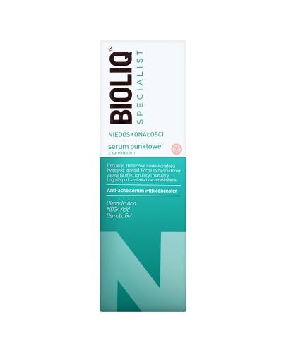 BIOLIQ SPECIALIST NIEDOSKONAŁOŚCI Serum punktowe z korektorem - 10 ml zdjęcie