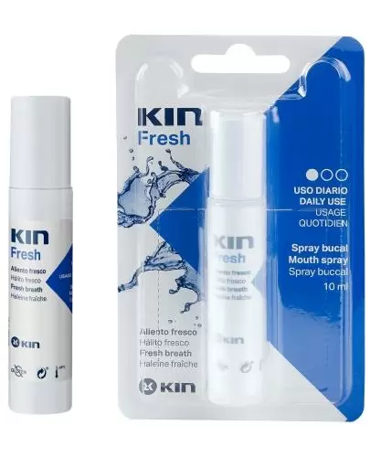 Kin Fresh odświeżający spray do ust 10 ml zdjęcie