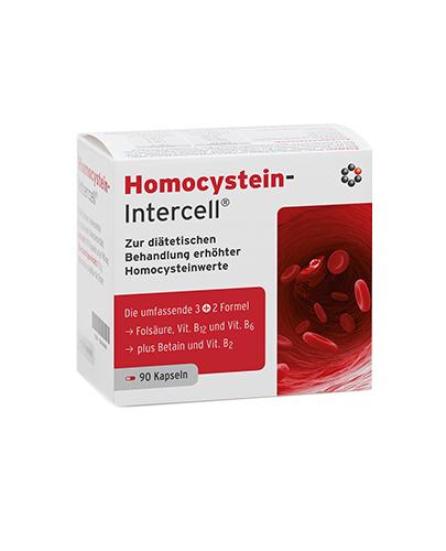 Homocystein - Intercell - 90 kaps.- cena, opinie, dawkowanie zdjęcie