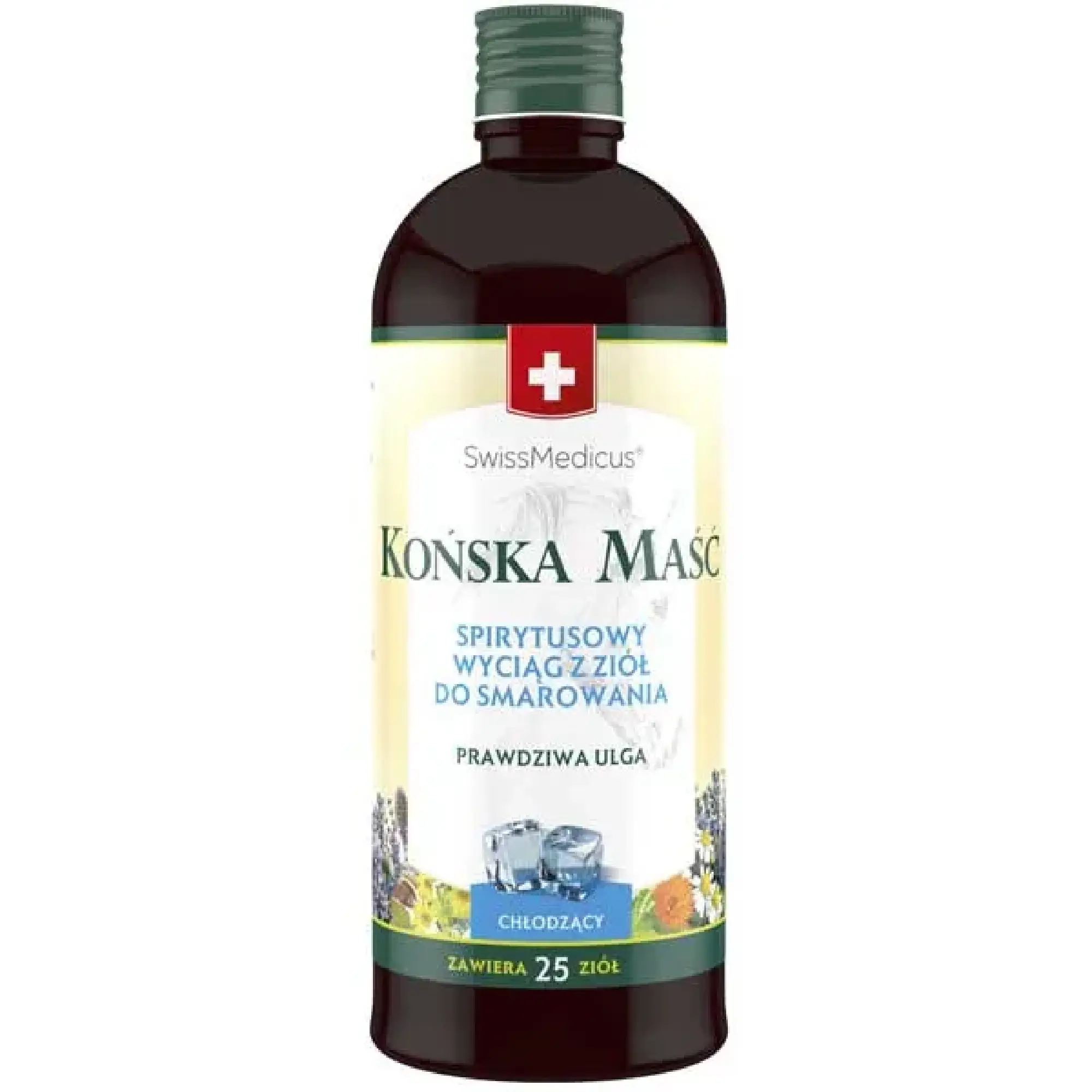 Herbamedicus Spirytusowy wyciąg z ziół chłodzący, 400 ml zdjęcie