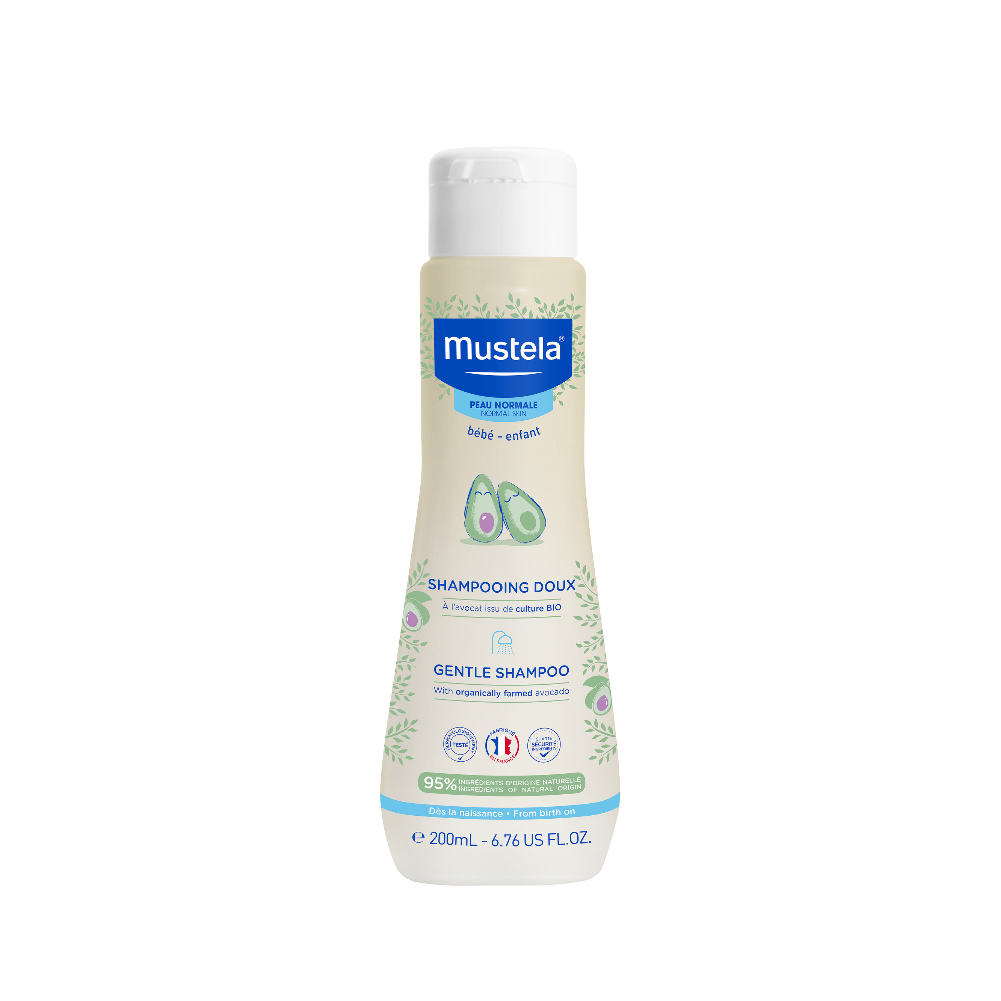 MUSTELA BEBE ENFANT Szampon delikatny dla dzieci - 200 ml zdjęcie