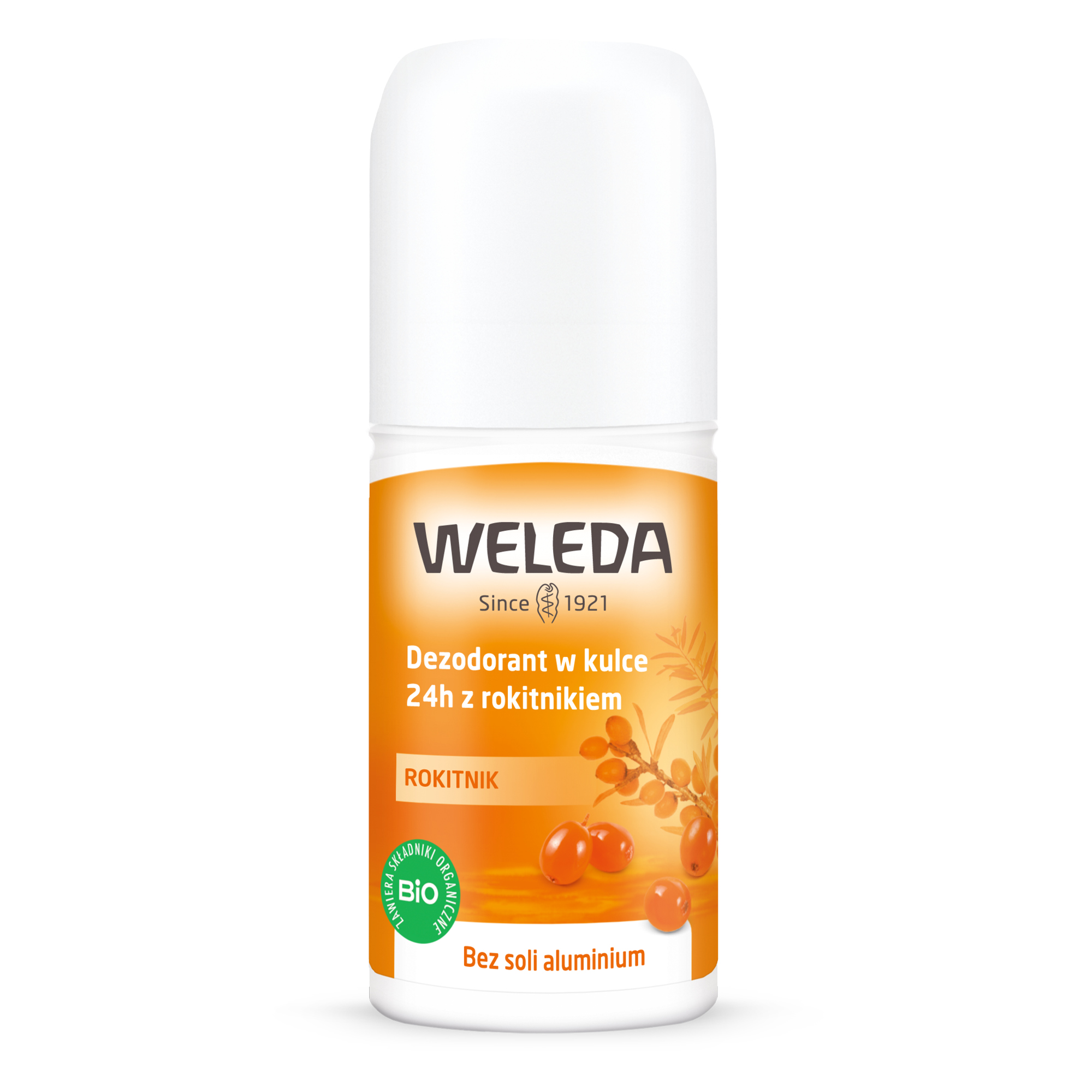 Weleda Dezodorant w kulce 24h z rokitnikiem 50 ml zdjęcie