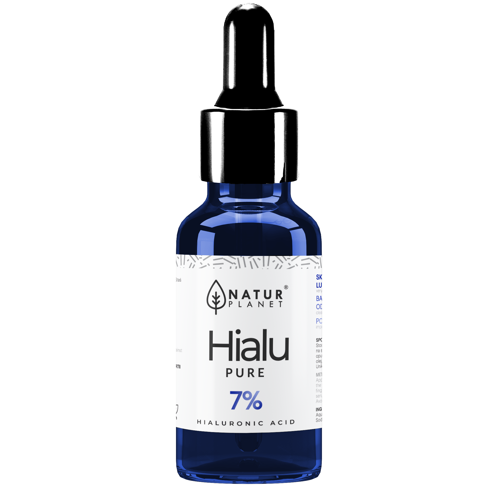 Natur Planet Hialu Pure 7% serum z kwasem hialuronowym 30 ml