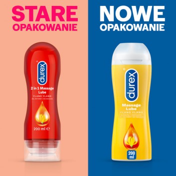 Durex Massage żel intymny 2w1 do masażu z kwiatem Ylang 200 ml