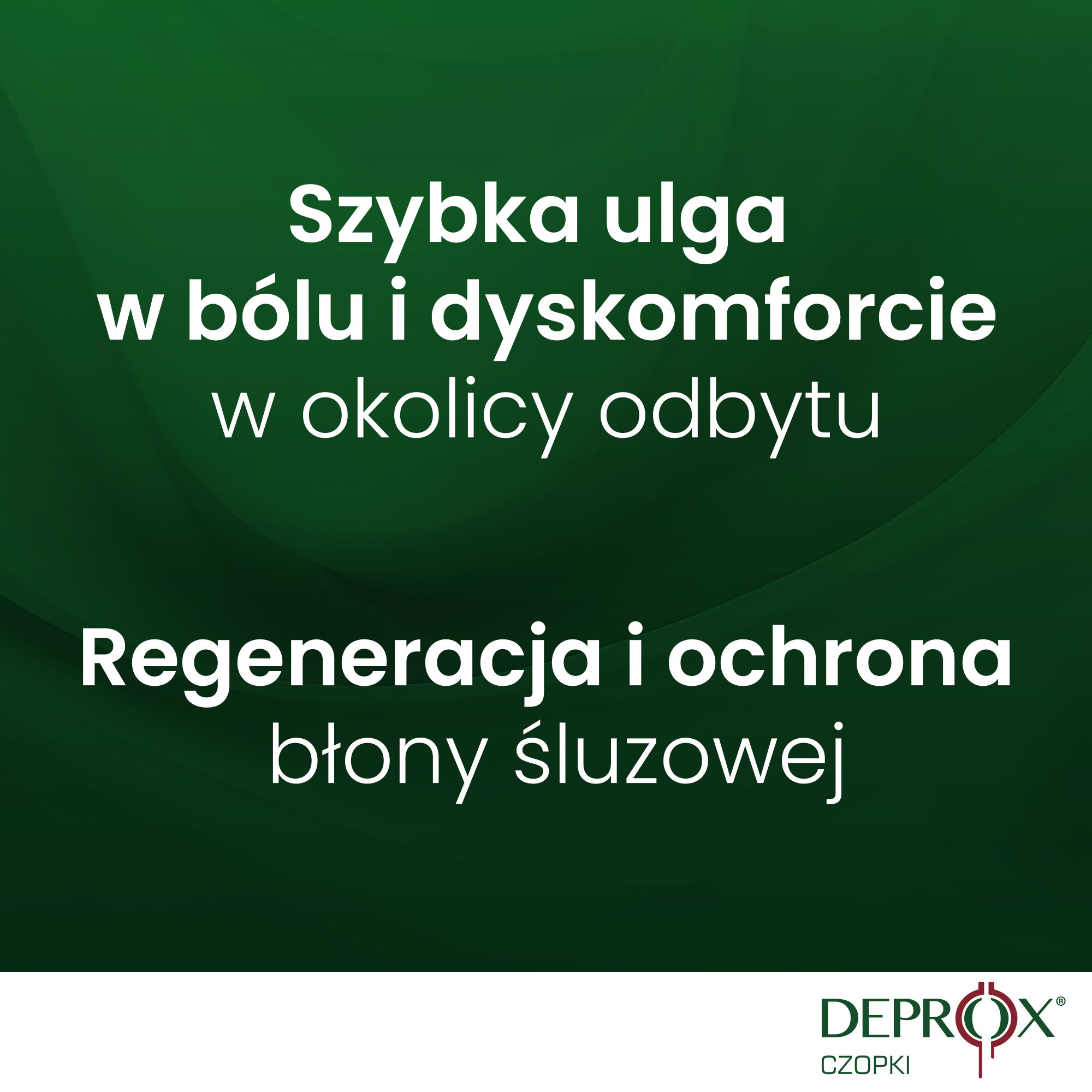 Deprox czopki na zapalenie prostaty, 10 sztuk