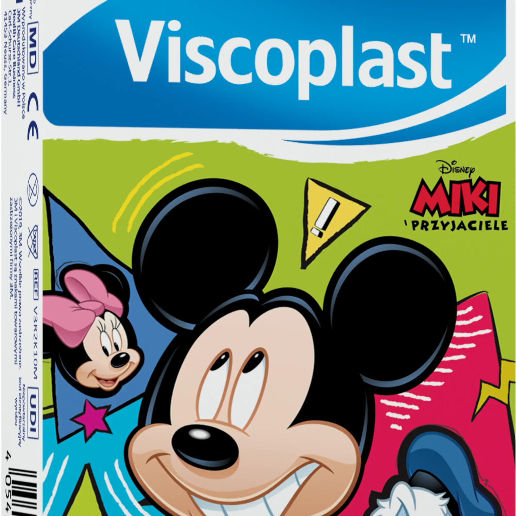 Viscoplast Miki i przyjaciele plastry dla dzieci 10 sztuk