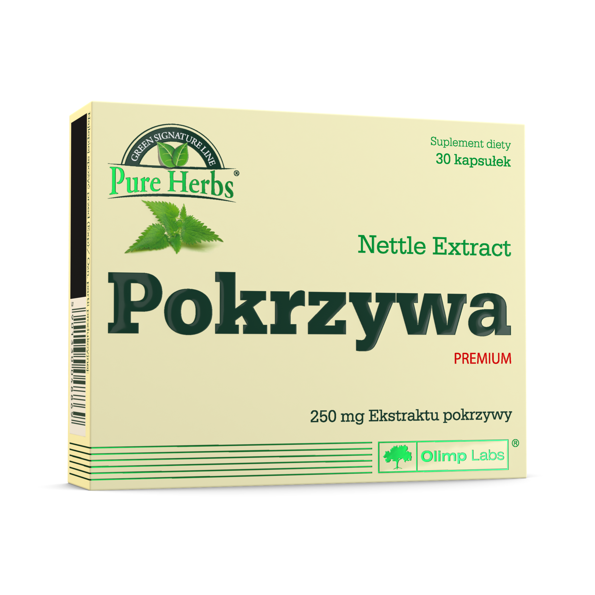 Olimp, Pokrzywa Premium, kapsułki, 30 sztuk zdjęcie