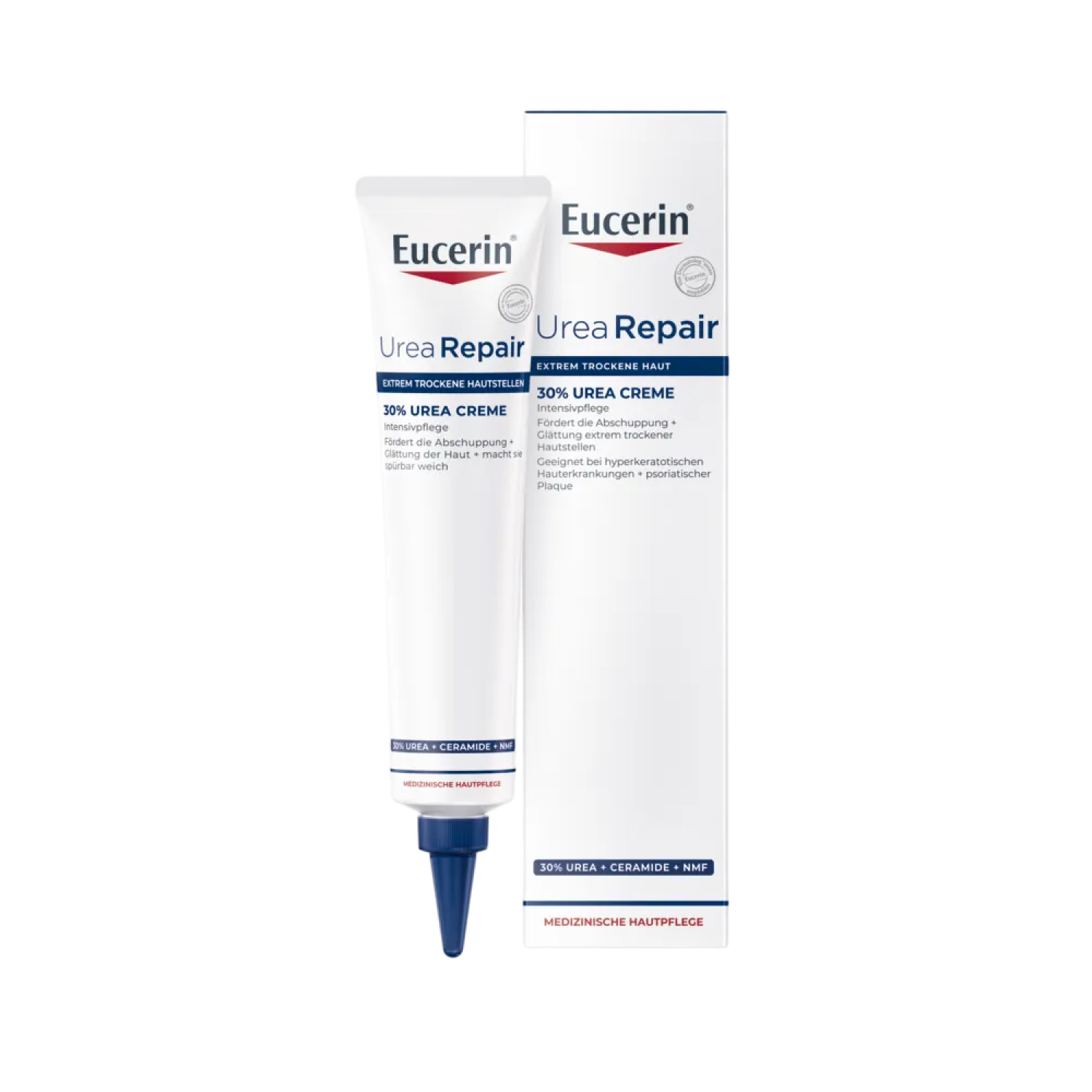 Eucerin UreaRepair, krem z 30% mocznikiem do stosowania miejscowego, 75 ml
