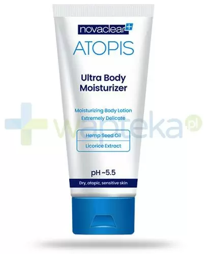 NovaClear Atopis Ultra Body Moisturizer nawilżający balsam do ciała 200 ml zdjęcie