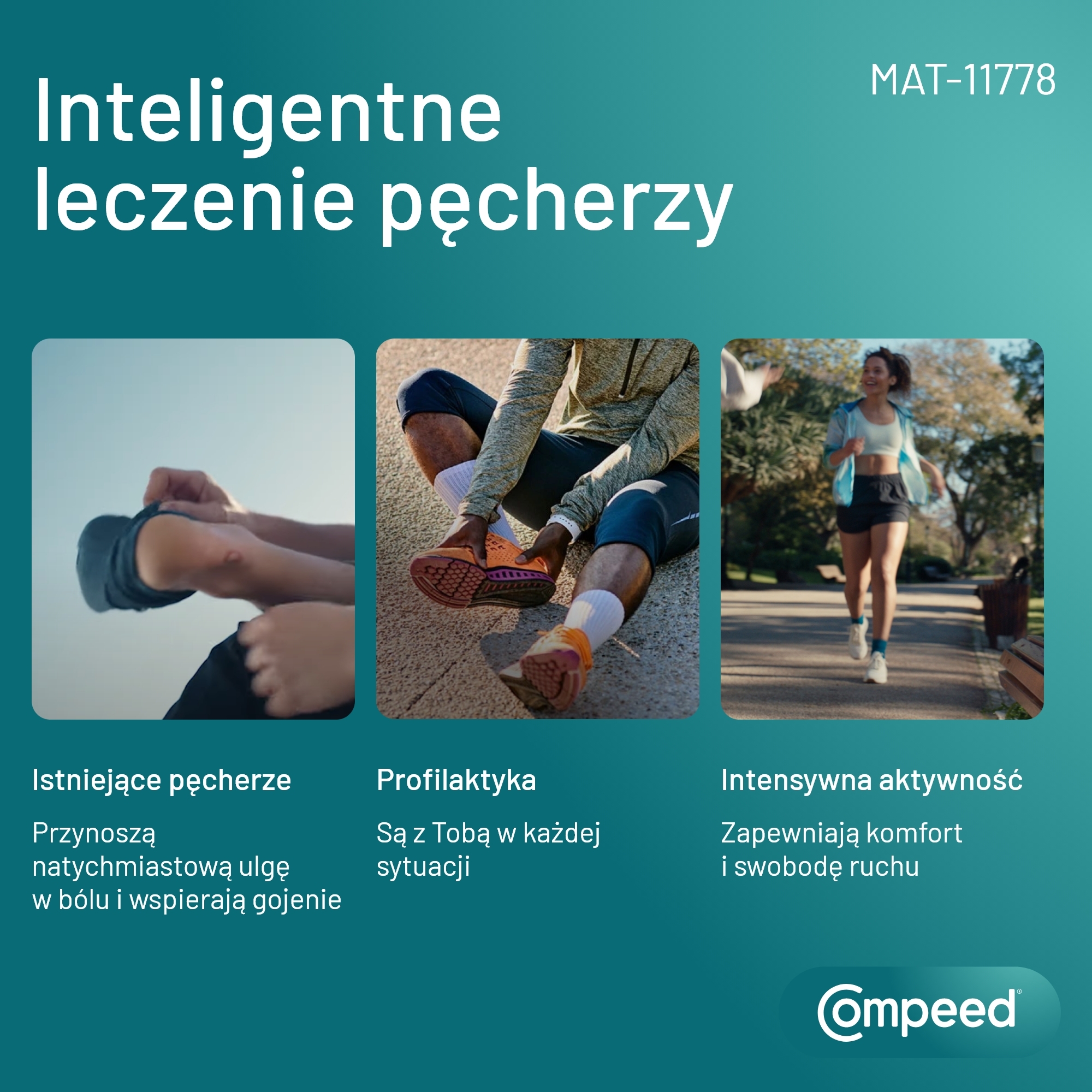 Compeed Extreme plastry na pęcherze na piętach średnie 5 sztuk
