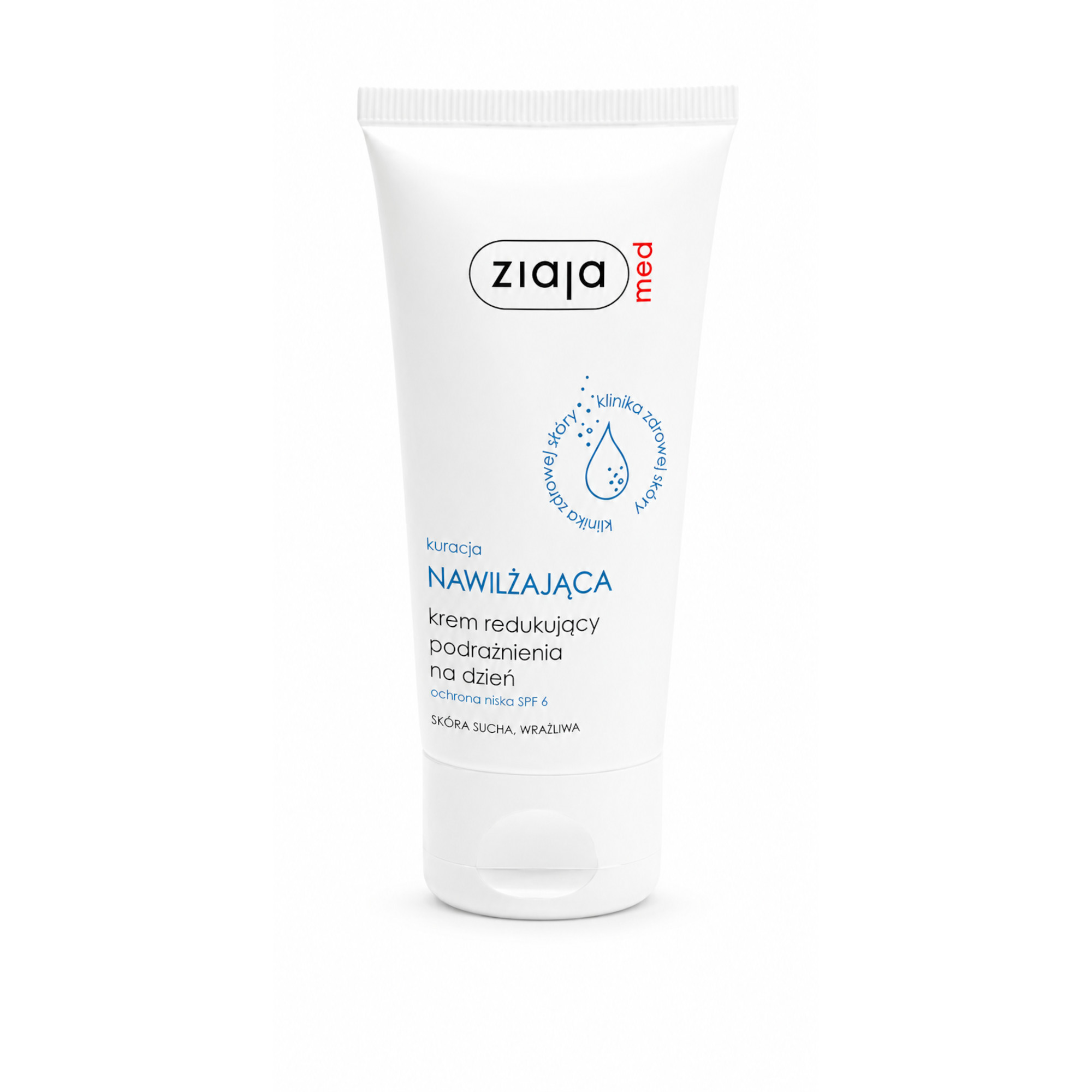 Ziaja Med kuracja nawilżająca krem redukujący podrażnienia na dzień, 50 ml zdjęcie