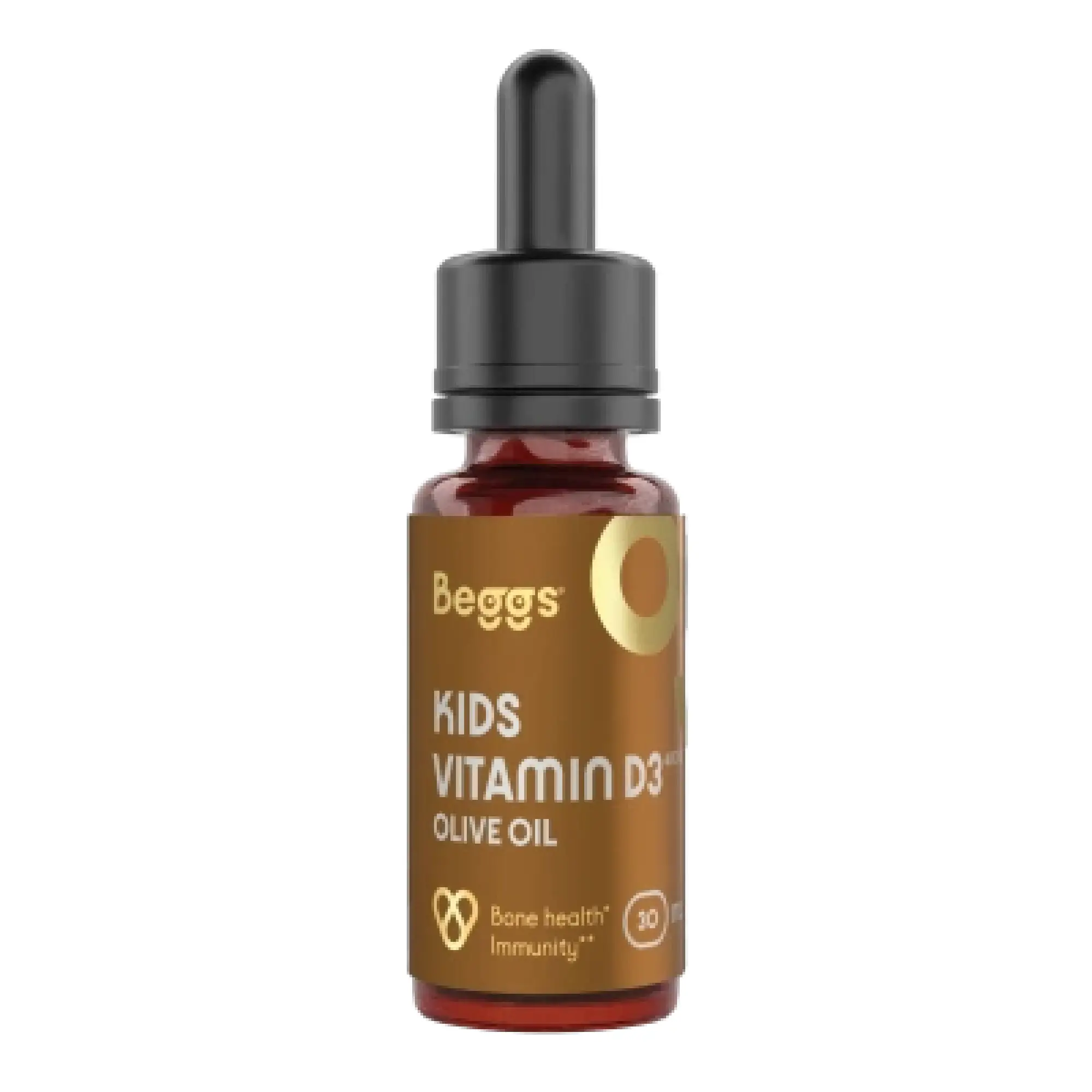 Beggs Witamina D3 dla dzieci, 30 ml zdjęcie