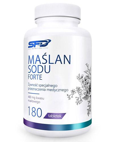 SFD Maślan Sodu Forte 180 tabletek zdjęcie