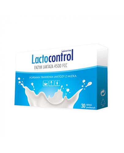 LACTOCONTROL - 30 tabl. zdjęcie