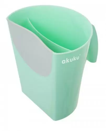 Akuku kubek do spłukiwania głowy miętowo-szary 1 sztuka [A0376] zdjęcie