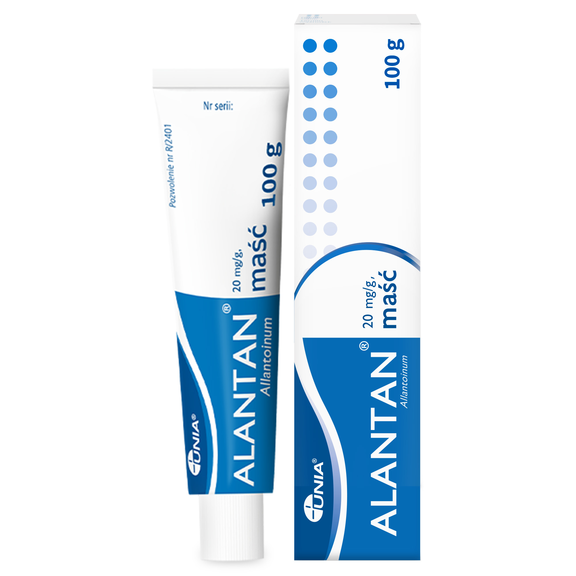 Alantan 20 mg/g, maść, 100 g zdjęcie