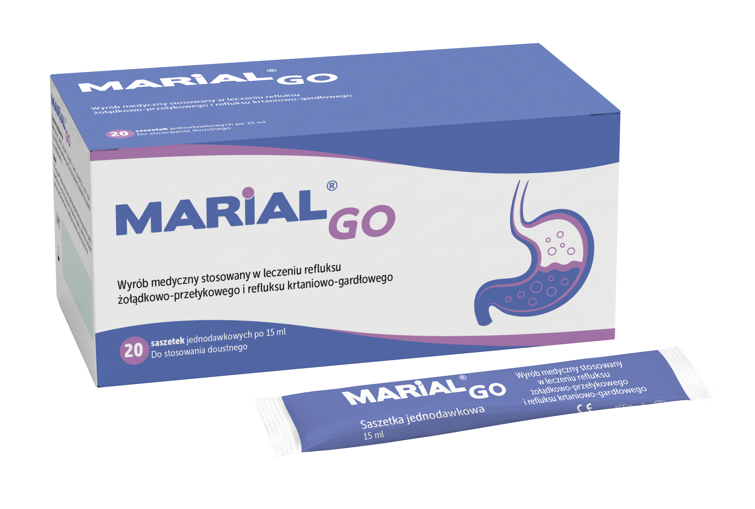 Marial Go, 20 saszetek zdjęcie