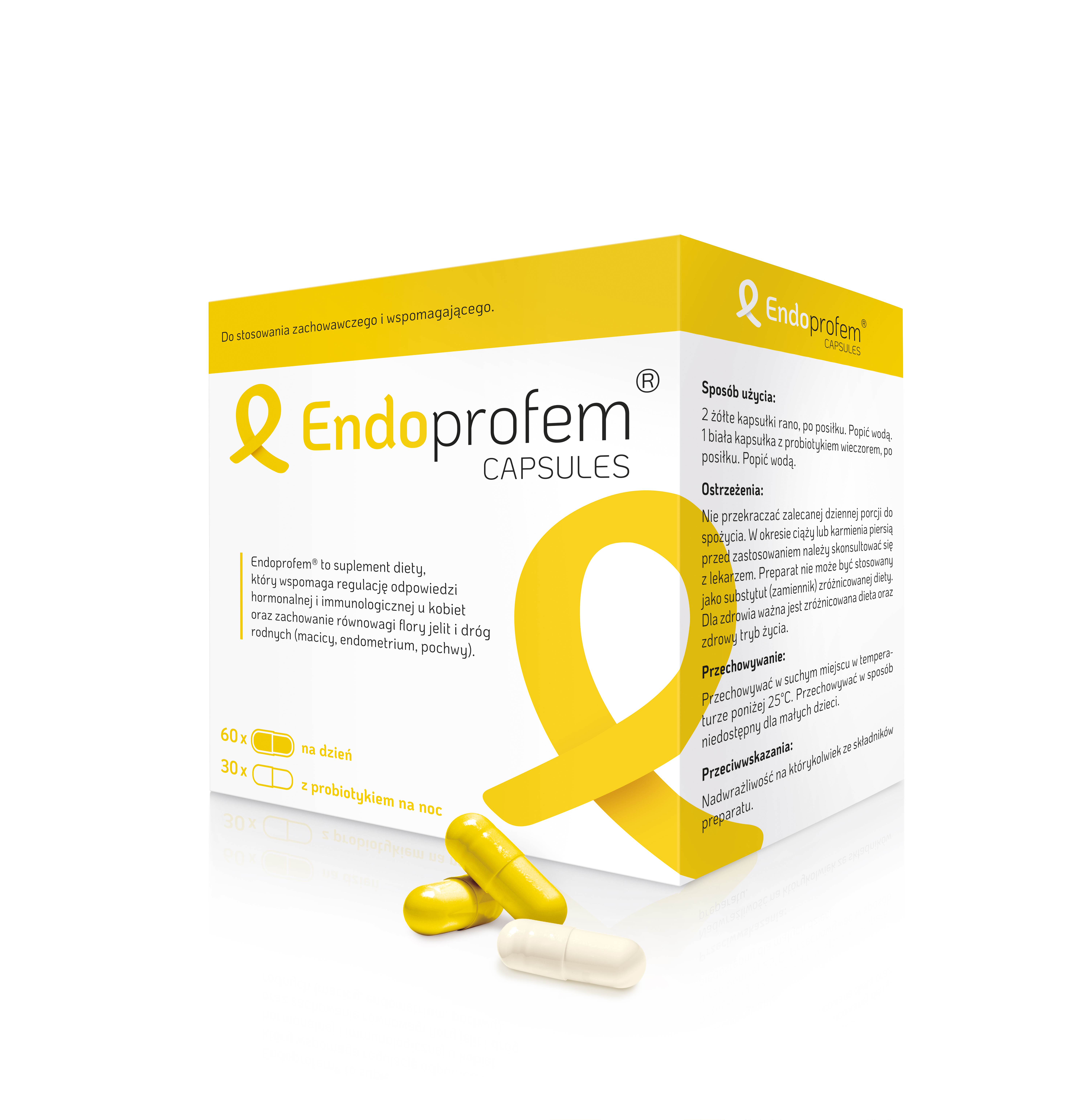 Endoprofem Capsules, kapsułki, 60 + 30 sztuk zdjęcie