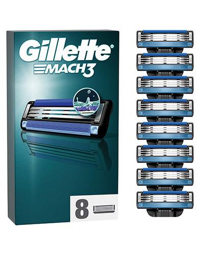 Gillette Mach3 Wkład do maszynki do golenia, 8 sztuk zdjęcie