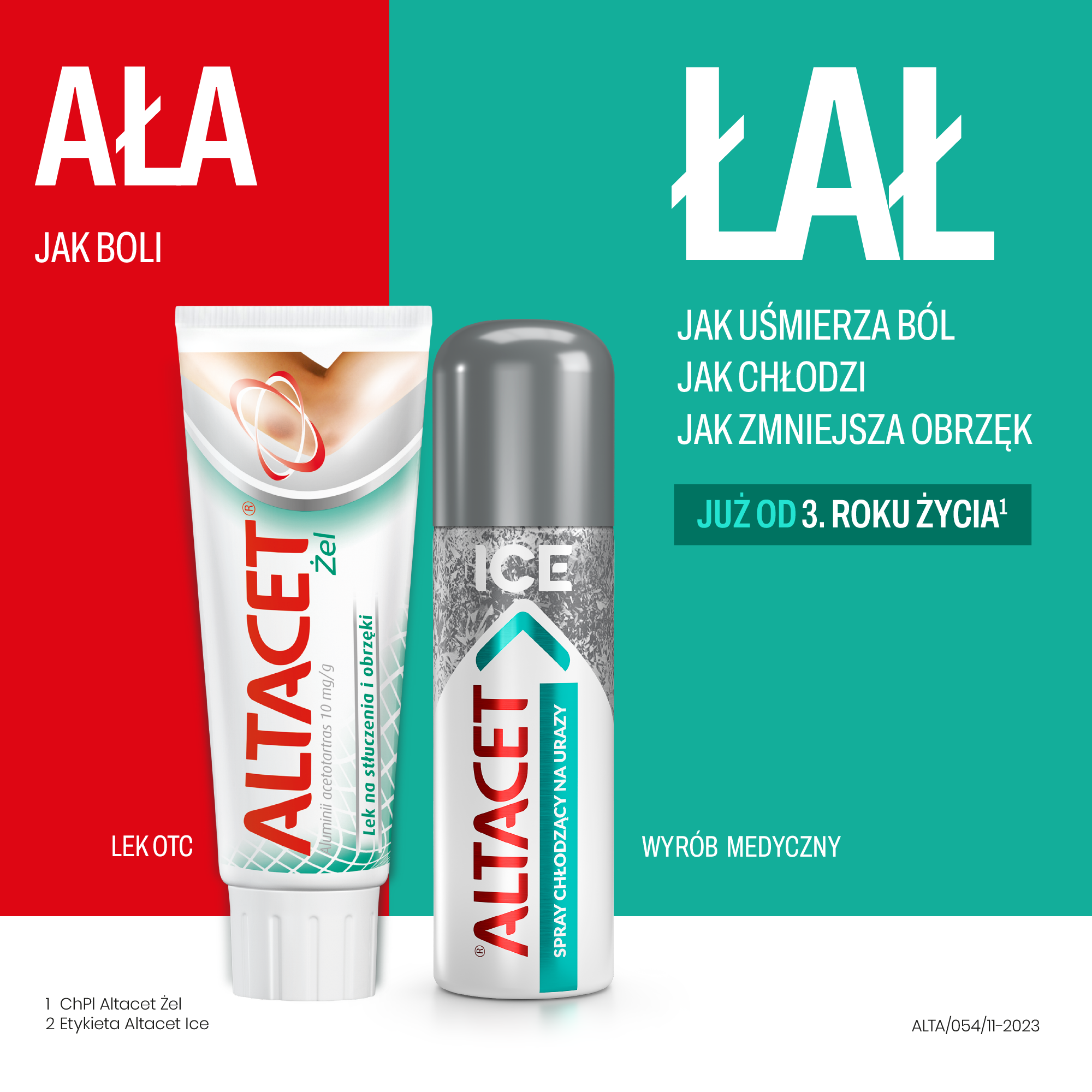 Altacet 10 mg/g, żel, 130 g zdjęcie