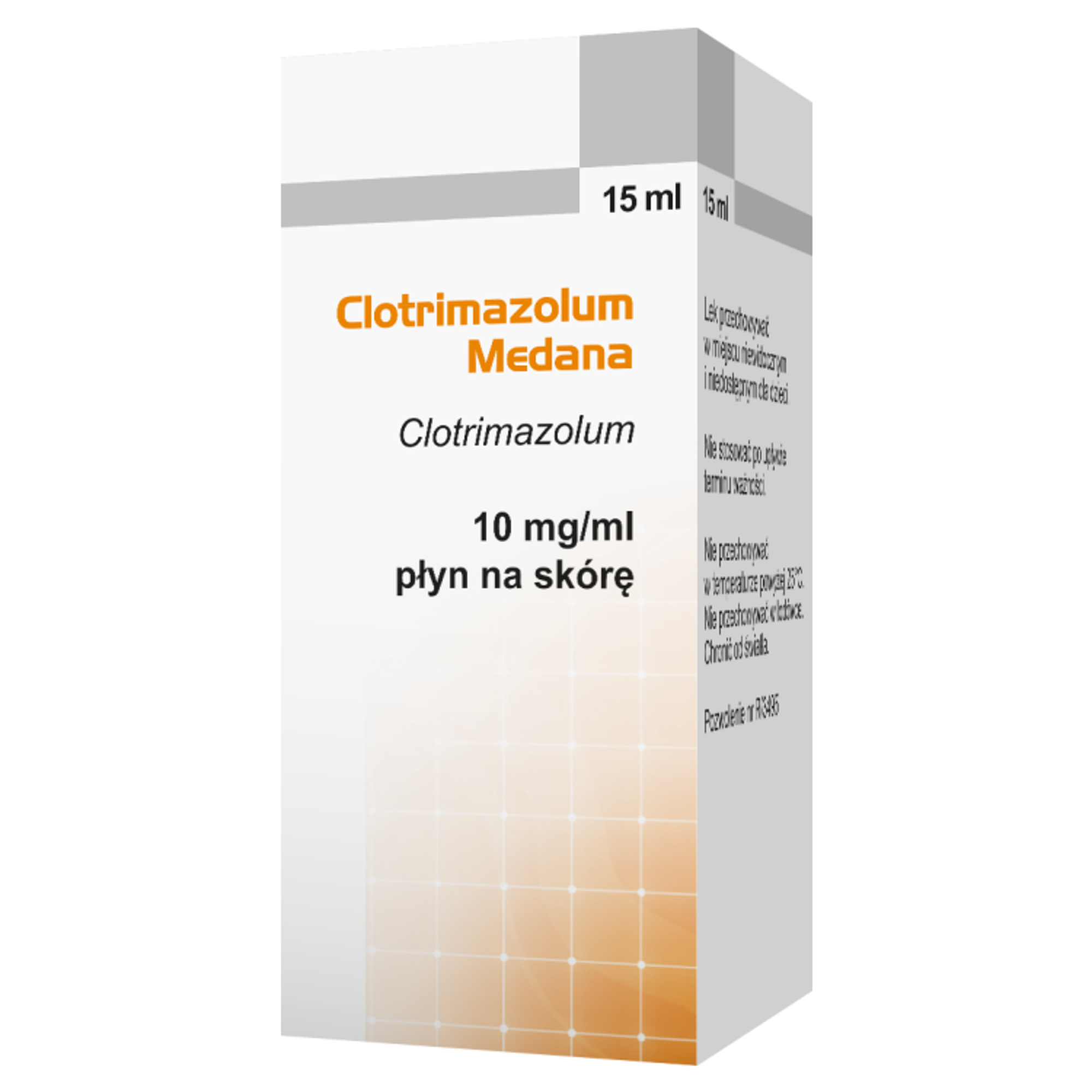 Clotrimazolum 1% Płyn 15 ml zdjęcie