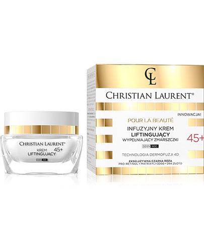 Christian Laurent Infuzyjny Krem liftingujący wypełniający zmarszczki na dzień i na noc 45+, 50 ml, cena, opinie, wskazania zdjęcie