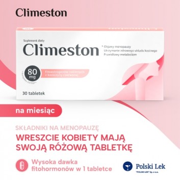 Climeston, tabletki powlekane, 30 sztuk