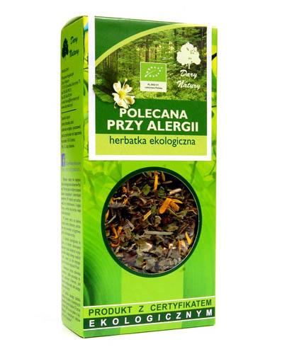 DARY NATURY Herbatka polecana przy alergii - 50 g zdjęcie