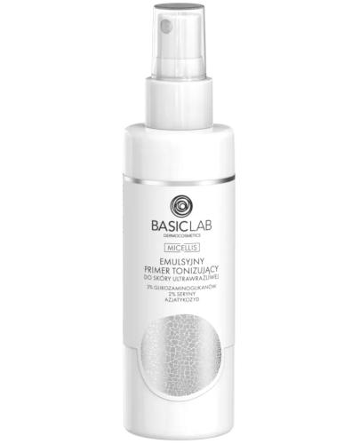 Basiclab Primer tonizujący do skóry ultrawrażliwej 150 ml zdjęcie
