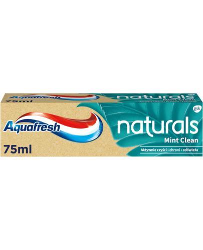 Aquafresh Naturals Mint Clean pasta do zębów 75 ml zdjęcie