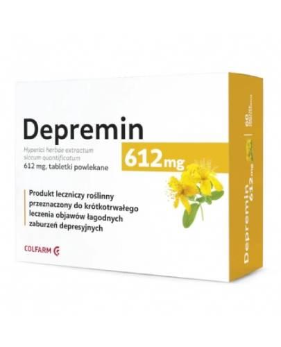 Depremin, tabletki, 30 sztuk zdjęcie