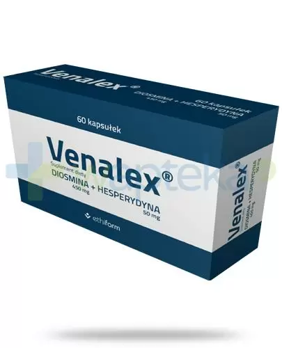 Venalex 60 kapsułek zdjęcie