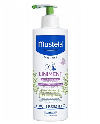 Mustela Bebe Enfant Liniment emulsja pod pieluszkę z pompką 400 ml zdjęcie