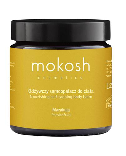 Mokosh Odżywczy Samoopalacz do ciała marakuja, 120 ml zdjęcie