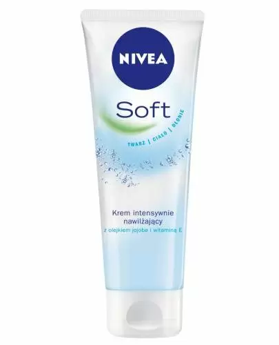 Nivea Soft Krem intensywnie nawilżający 75 ml zdjęcie