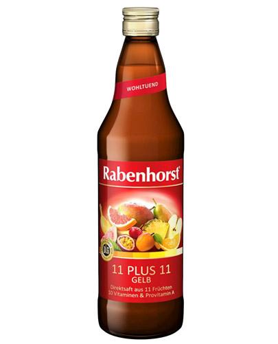 RABENHORST Sok multiwitamina 11+11 - 750 ml zdjęcie