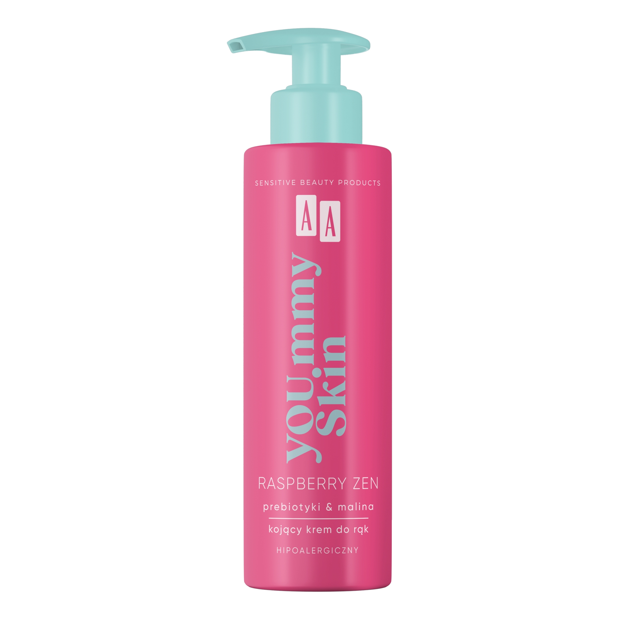 AA You.mmy Skin Raspberry Zen: kojący krem do rąk 200 ml zdjęcie
