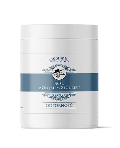 Optima Natura Sól Jodowo-Bromowa z Olejkiem Złodziei Odporność, 1 kg zdjęcie