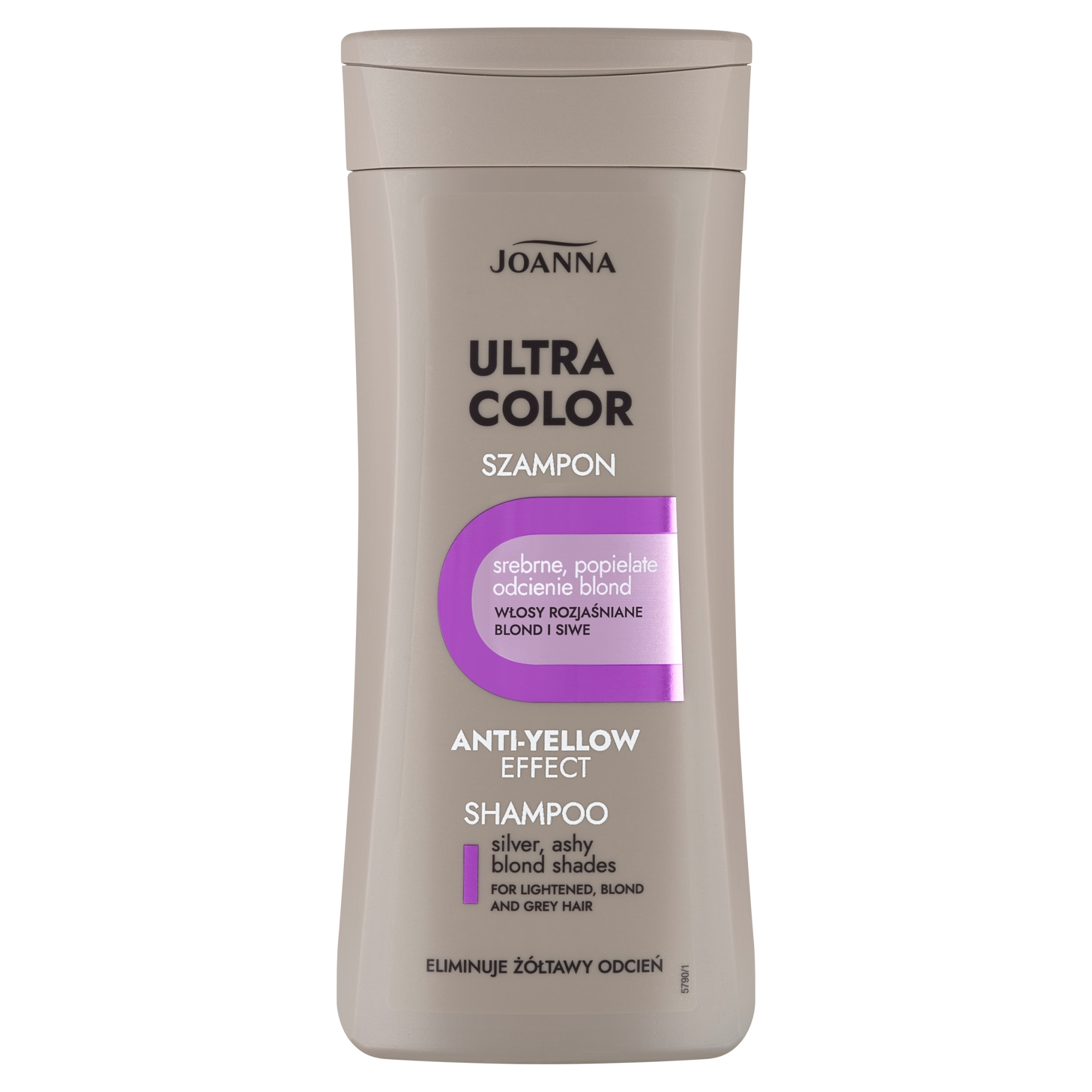 JOANNA UltraColor Szampon srebrne odcienie blond, 200 ml zdjęcie