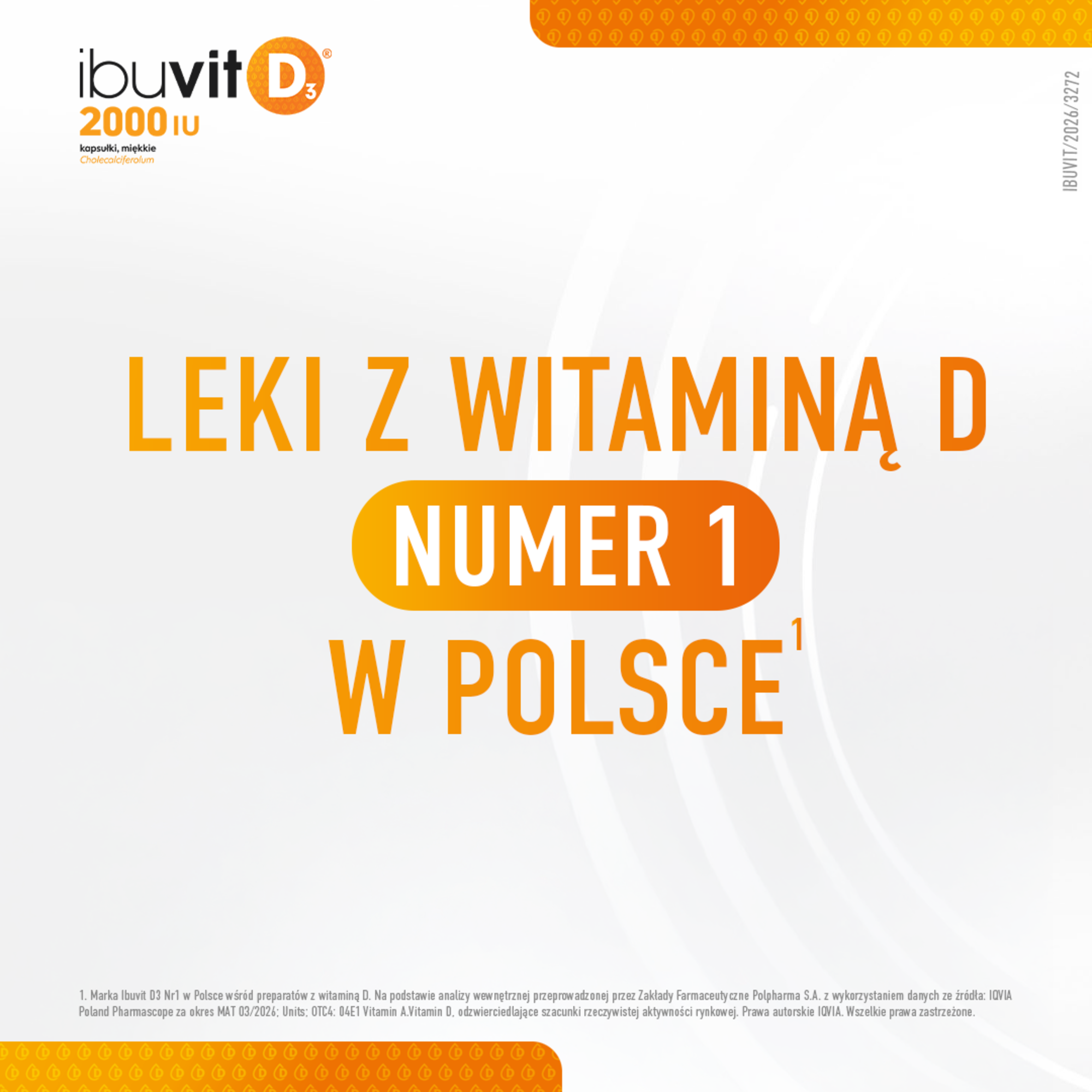 IbuVit D3 2000 30 kapsułek miękkich
