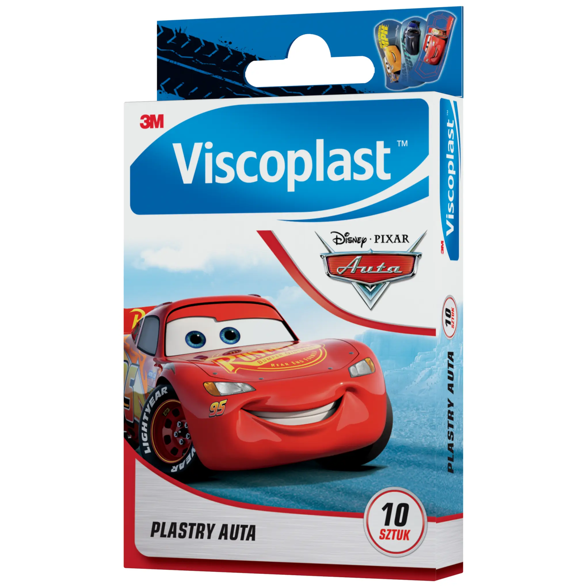 Viscoplast plastry Auta 10 sztuk