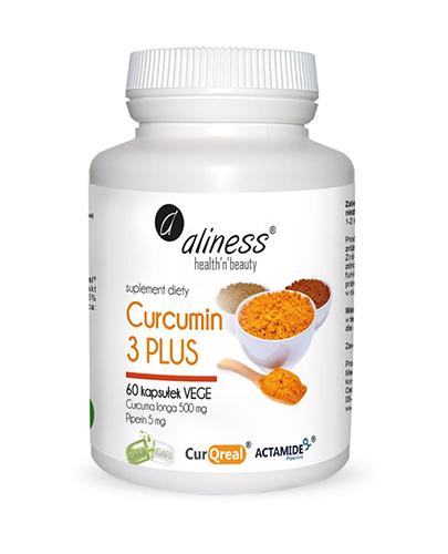 Aliness Curcumin 3 Plus, 60 kapsułek zdjęcie