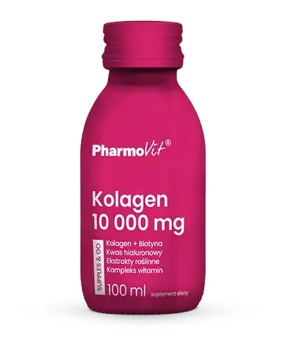 Pharmovit Kolagen 10 000 mg supples & go 100 ml zdjęcie