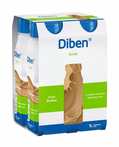 Diben Drink Pralina, 4 x 200 ml zdjęcie