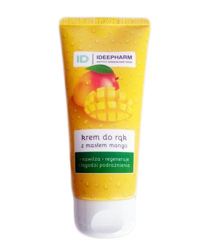 Ideepharm, Krem do rąk z masłem mango, 100 ml zdjęcie