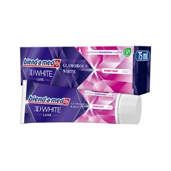 Blend-a-med Pasta 3D White Luxe Glamorous White, 75 ml