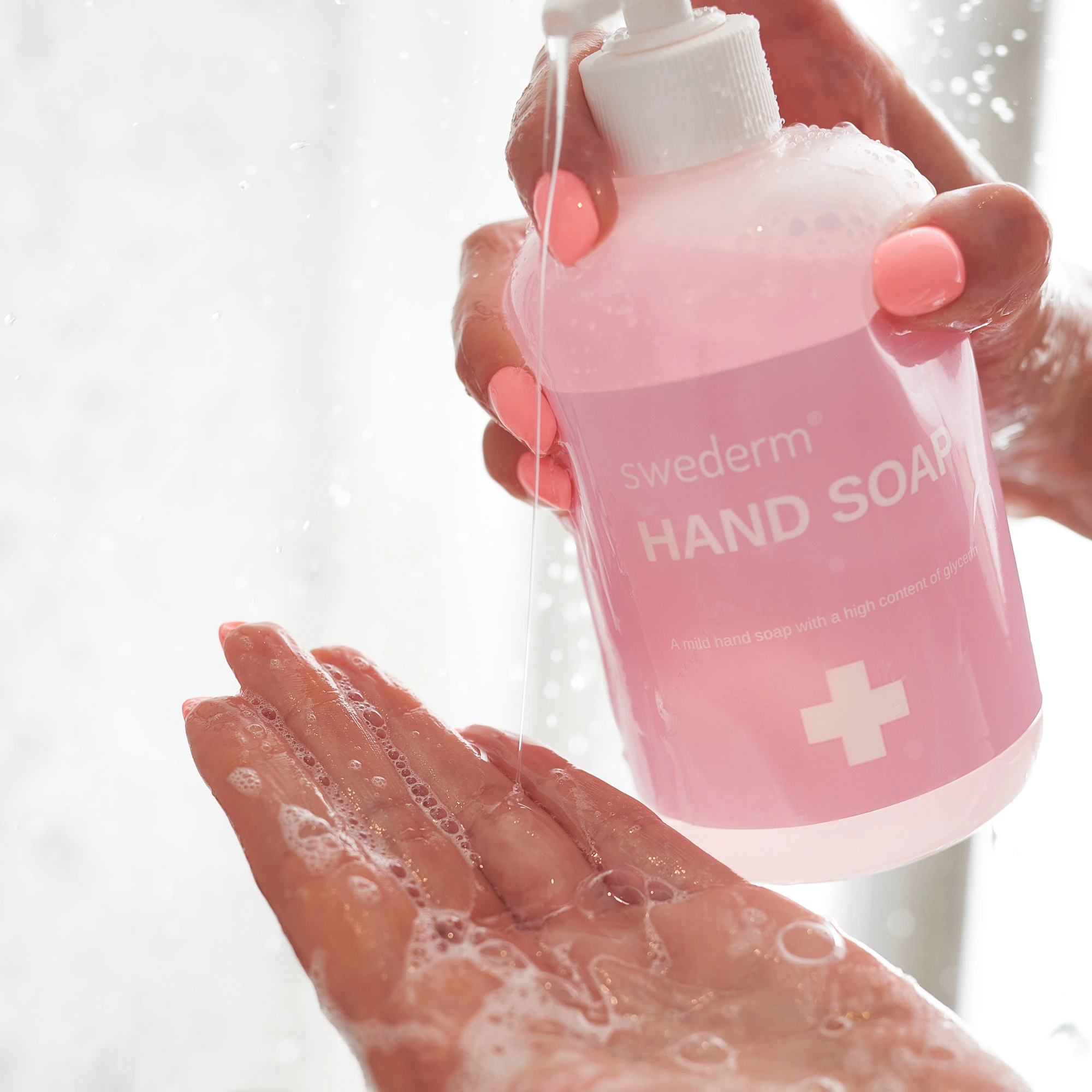 Swederm Hand Soap Delikatne i pielęgnujące mydło w płynie do rąk, 500 ml